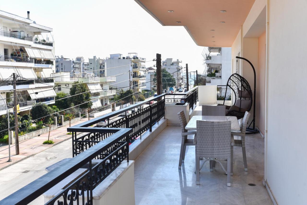 Kaliroon Seaside Apartment Kalamata Eksteriør billede