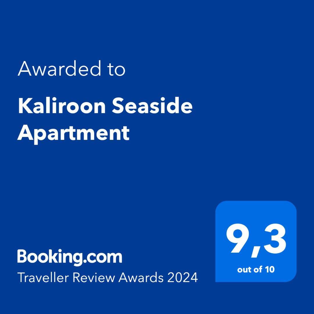 Kaliroon Seaside Apartment Kalamata Eksteriør billede