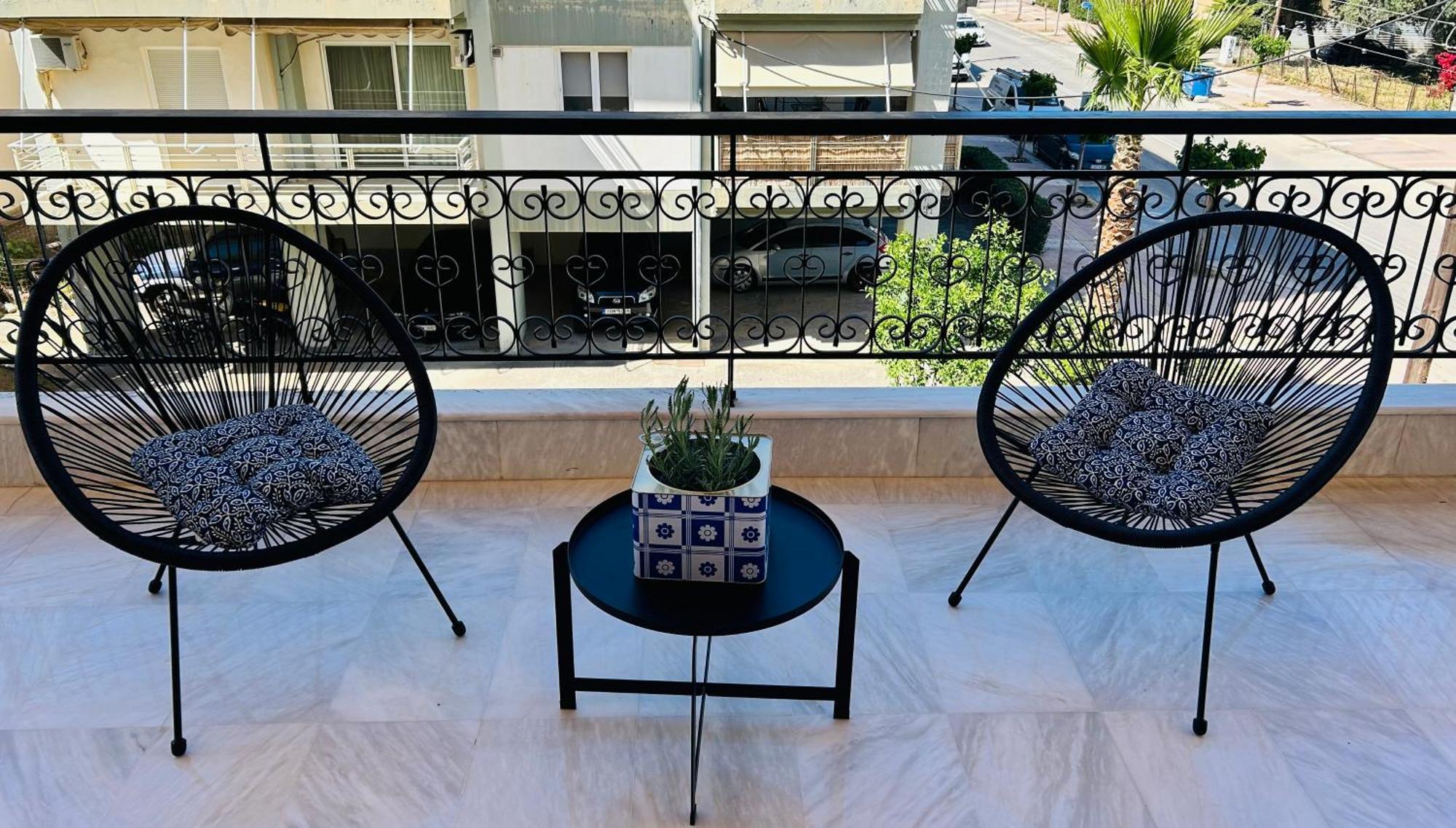 Kaliroon Seaside Apartment Kalamata Eksteriør billede